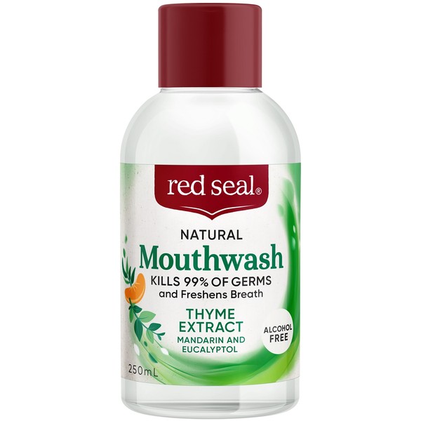 Red Seal Natural Mouthwash 250ml - Thyme Extract