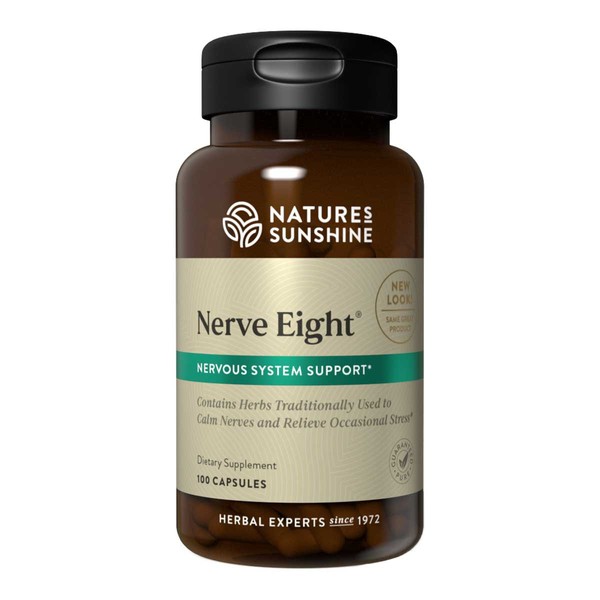 Nature's Sunshine Nerve Eight - 100 capsules