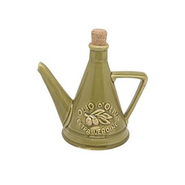 VIRGINIA CASA Conical - 45cl Cruet Verde Ceramic