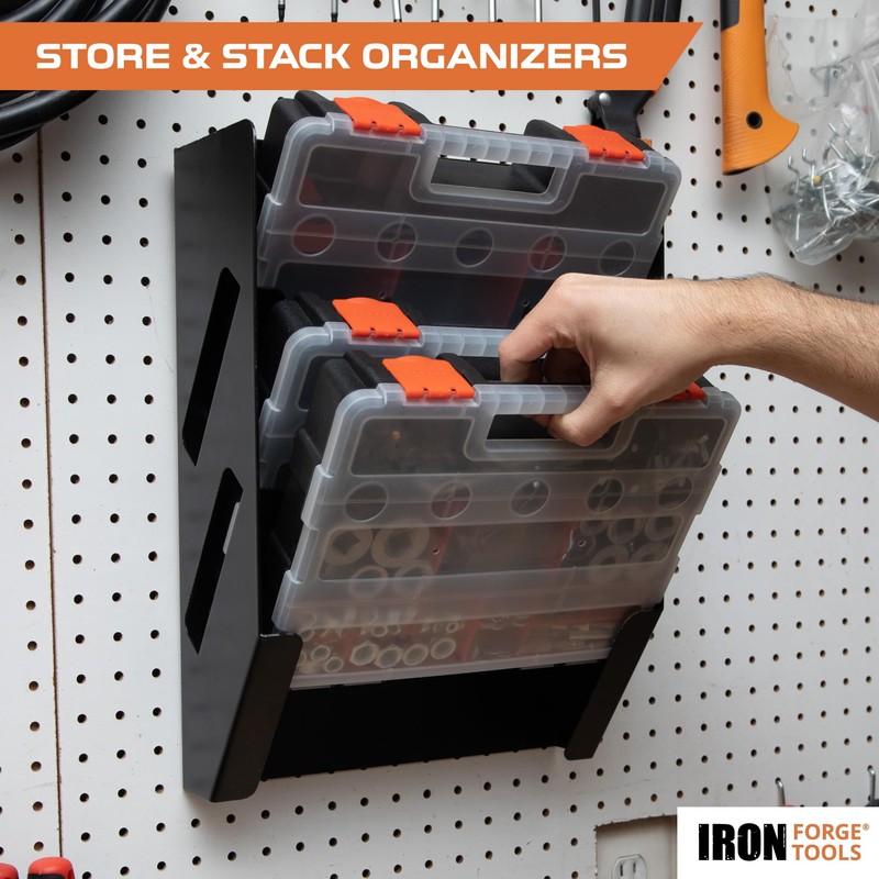 Iron Forge Tools Small Parts Tool Organizer, Service Truck, Cargo