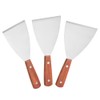Lajiakoy® Grill Spatula, Plancha Spatula for Catering, Cooking, Cleaning, Ideal
