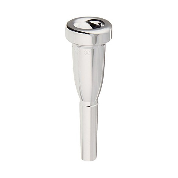 Bach Mega Tone Trumpet Mouthpiece, 3C (K3513C)