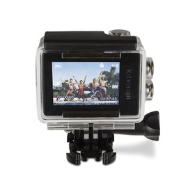 Kitvision Escape HD5 720p HD Waterproof Action Camera/Action Cam with Mounting Accessories, 30 fps/5 MP, HD Video with Single Shot, Timed, Burst and Time Lapse Photo Modes, Waterproof Up to 30 m