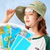 Attached ice cool patch cooling sheet antipyretic patch, 3g, 92 pieces, 1 sheet / 붙이는 아이스 쿨패치 냉각시트 해열패치, 3g, 92개, 1매