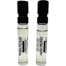2 Fabulous Eau De Parfum EDP Unisex Sample Spray Vial 2ml/ 0.06 fl.oz. Long lasting Woody Spice Scent