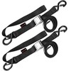 Motorcycle Tie Down Straps (2 Pack) Lab Tested 3,300lb Break
