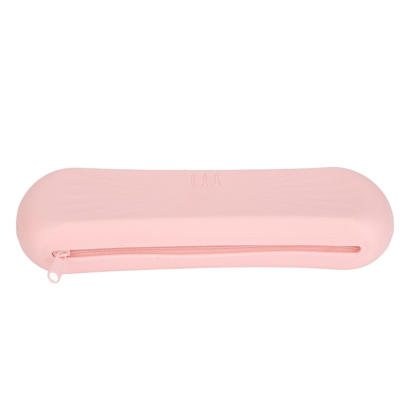 Silicone Makeup Brush Holder Multipurpose Large Capacity Dustproof Portable Travel