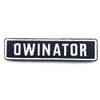 POLIZEIMEMESSHOP Owinator Name Badges 2.0 Textile Patch with Velcro