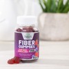 Sugar Free Fiber Gummies for Adults, Daily Prebiotic Natural Soluble