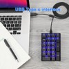 MOTOSPEED K23 Mechanical Numeric Keypad Red Switch Wired 21 Keys