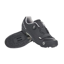 Scott COMP Boa Mountain Bike Shoes MAT-BLACK-SILV 45