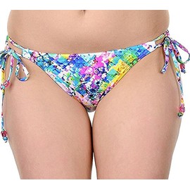 Freya Swim Womens Paradise Island Rio Tab Side Brief size Large in Multicoloured