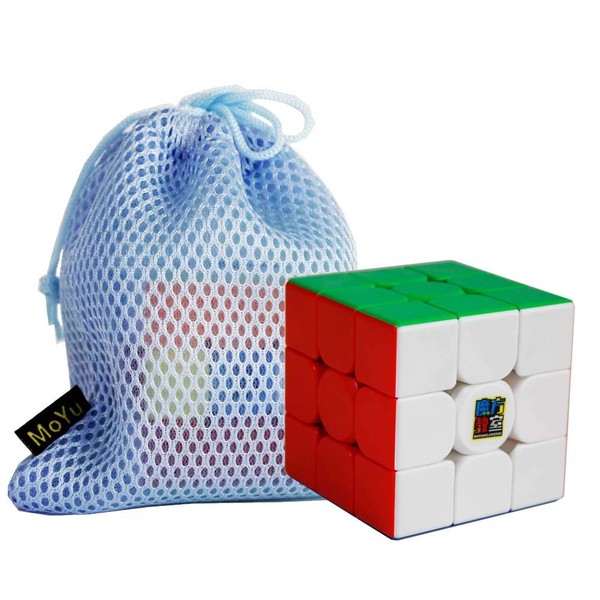 OJIN MoYu MoFang JiaoShi Meilong M Cube 3x3 Stickerless Cube