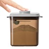 Formula Container, 1700Ml/730g Airtight Formula Dispenser, One Button Handy Pop