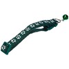 Cat-Collar with paw print and Little Bell, One Size, Grey