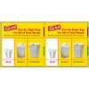 Glad OdorShield Small Trash Bags 4 Gal. Gain Original with