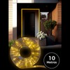 Luces de Navidad, DOSYU 10M LED Manguera Transparente Navideña, 200