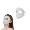 HDKXBEJ UPF 50+ Sun Protection Face Mask for Women Ice