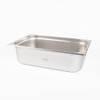 Baki Stainless Steel Gastronorm Container 1/1 Food Pan 65, 100,