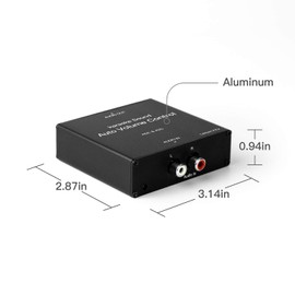 LEMONKTV Auto Volume Control Device, Auto Gain Control Device for Karaoke Machine, Media Player