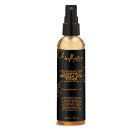 SheaMoisture Shea Moisture African Black Soap Astringent Toner Acne Skin Care 4.4 Fl Oz