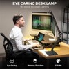 SKYLEO LED Desk Lamp with Slim Base - Adjustable Swing