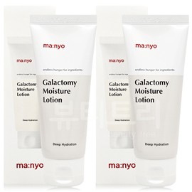 Manyo Factory Galactomyces Moisture Lotion 100ml + 100ml / 마녀공장 갈락토미 모이스처 로션 100ml + 100ml