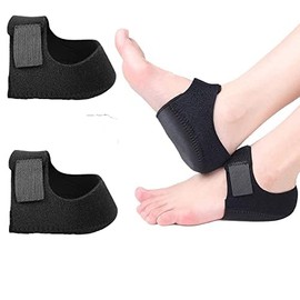 Clcyricher Heel Support, Heel Protection, Ankle Protection, Insole, Heel Cushion, Heel Cushion, Heel Pat, Taping, Unisex, Horny Cracks, Heel Care