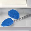 3 Pack tub and Tile Scrubber Replacement-Compatible with Scotch Brite