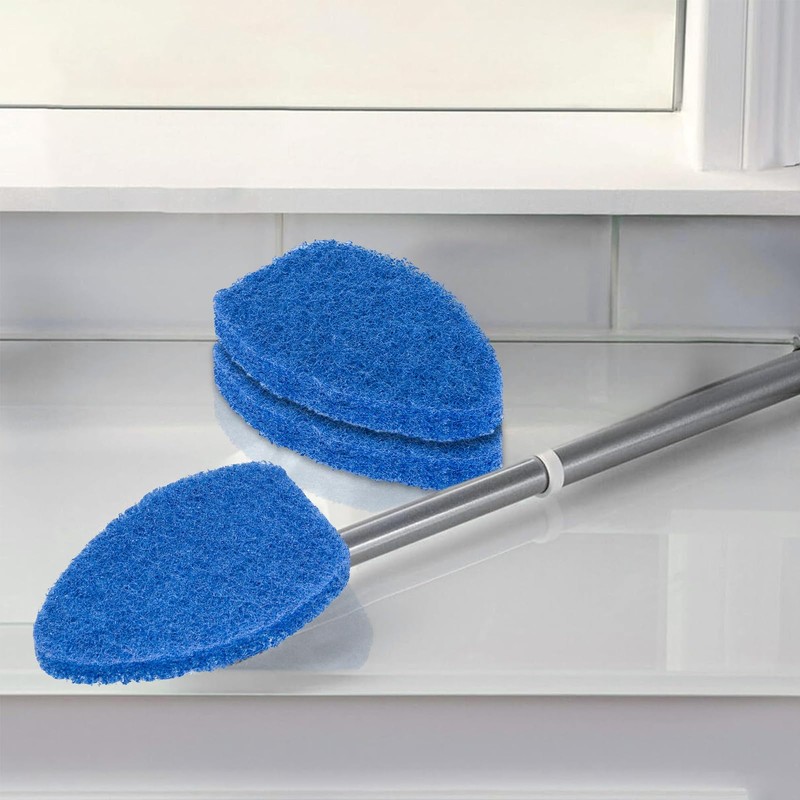 3 Pack tub and Tile Scrubber Replacement-Compatible with Scotch Brite