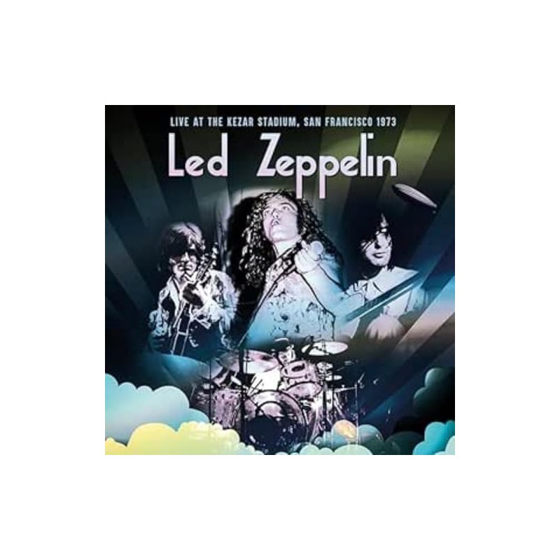 Live At The Kezar Stadium, San Francisco 1973 (3Cd)