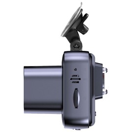 Denver CCT-2500 Dashcam Blickwinkel horizontal max.=120° 5V Dual-Kamera, G-Sensor, Automatischer St