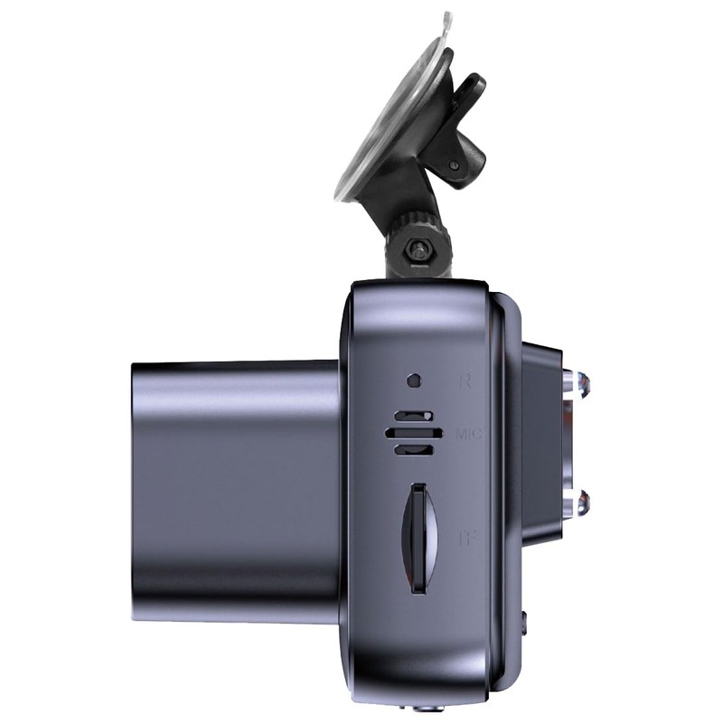 Denver CCT-2500 Dashcam Blickwinkel horizontal max.=120° 5V Dual-Kamera, G-Sensor, Automatischer