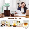 Cold Brew Coffee Maker,32 oz Mason Jar Pitcher with Stainless