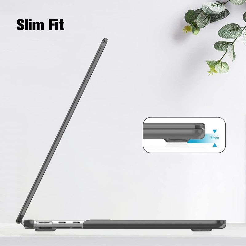 Fintie Case Compatible with MacBook Air 13.6 Inch M4 M3