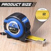 Youyole 10 Pack Tape Measure with Fractions 1/8 Steel Measuring