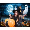 Halloween Backdrop 10x8ft Happy Halloween Party Backdrop Haunted Castle Ghost