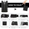 flintronic Foldable Backpack, 16L Small Hiking Backpack, Ultralight Hiking Backpack,