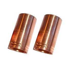 WeldingCity 2-pk Nozzle Adapter 35CT for Lincoln Magnum 500-600A and Tweco #5 MIG Welding Guns