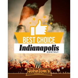JohnTom's Barbecue: Hoosier Heat Sauce - Gourmet BBQ Sauce Made with All Natural Ingredients. Good as Brisket Marinade, Dipping Sauce, Meatballs, Pulled Pork, Veggies, Ribs, and Wings (20 oz 3 Pack)