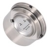 Dog Water Bowl Dispenser 304 Stainless Steel Spill Proof 3L