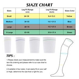 2Pcs Catheter Leg Bag Holder, Foley Leg Bag Sleeve, Fabric Catheter Sleeves Leg Bag Holder, Drainage Bags Calf Holder Strap, Elastic Catheter Sleeve for Legs (XL)