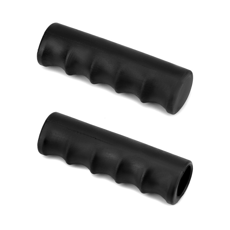 QWORK Non-Slip Wheelbarrow Handles, Inner Diameter 25 mm, Length 12