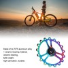 MEIJUN 17T Ceramic Rear Derailleur Guide Wheel Aluminum Alloy Rear