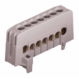 Pollmann phase terminal A7-F2, 7-pin, grey, 1 piece
