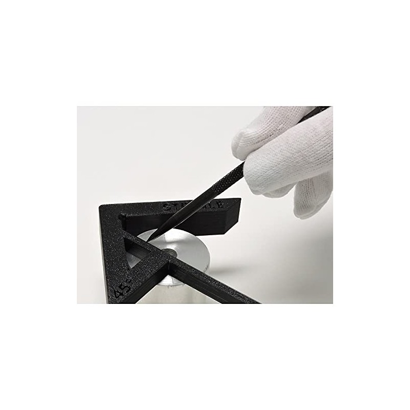 STEINLE 5413 Centring Square Lightweight Design 160 x 110 mm