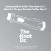 INFINITIPRO BY CONAIR The Cushioned Paddle Brush for Smooth and
