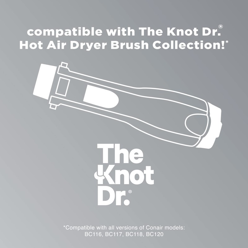 INFINITIPRO BY CONAIR The Cushioned Paddle Brush for Smooth and