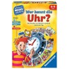 Ravensburger Children’s Games 24995 "Who knows the clock" Educational Game