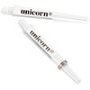 Unicorn Shafts Gripper3 Mirage Moulded Shafts - Clear, Medium/Small Thread